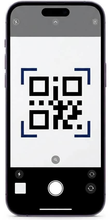 สแกน: สแกนรหัส QR ที่ให้ไว้